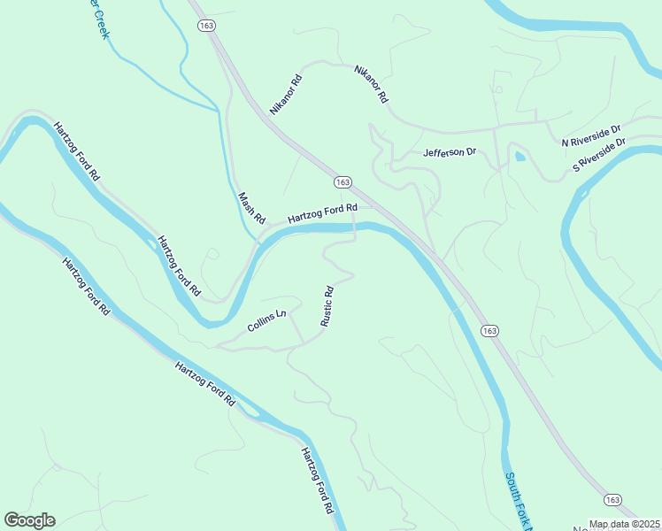 map of restaurants, bars, coffee shops, grocery stores, and more near 286 Rustic Road in West Jefferson