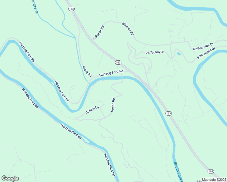 map of restaurants, bars, coffee shops, grocery stores, and more near 286 Rustic Road in West Jefferson