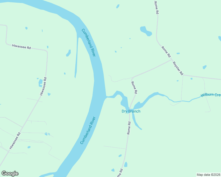 map of restaurants, bars, coffee shops, grocery stores, and more near 20 Bledsoe Borough Lane in Riddleton