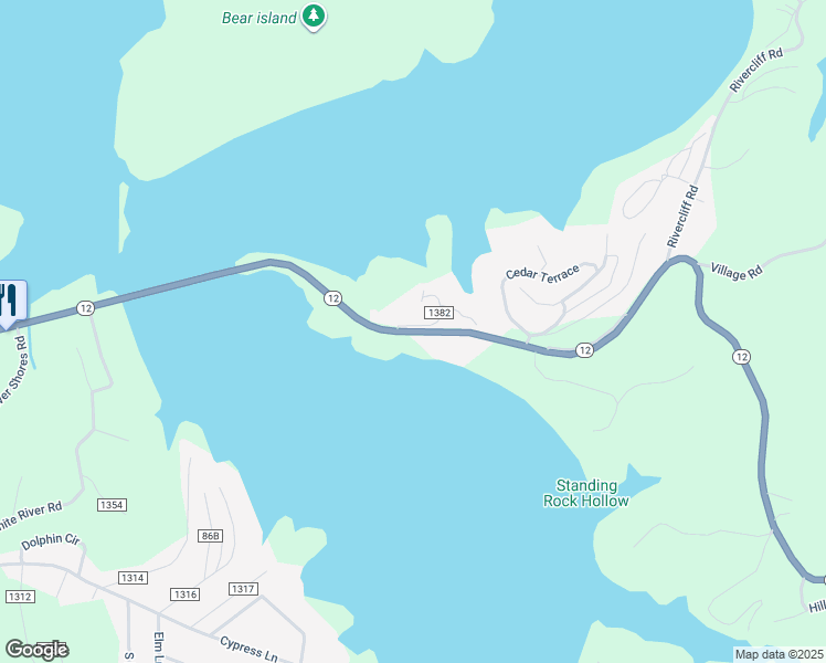 map of restaurants, bars, coffee shops, grocery stores, and more near 16810 Heritage Bay Road in Rogers