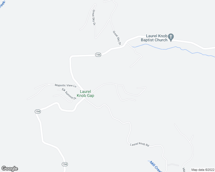 map of restaurants, bars, coffee shops, grocery stores, and more near 328 Laurel Mountain Estates Drive in Todd