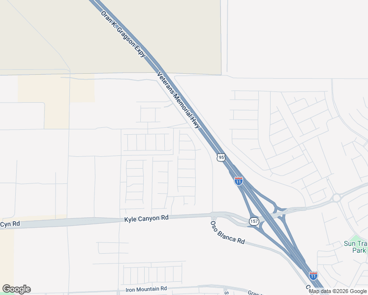 map of restaurants, bars, coffee shops, grocery stores, and more near 10202 Handline Chute Street in Las Vegas