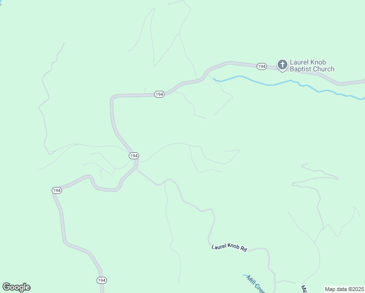 map of restaurants, bars, coffee shops, grocery stores, and more near 380 Laurel Mountain Estates Drive in Todd