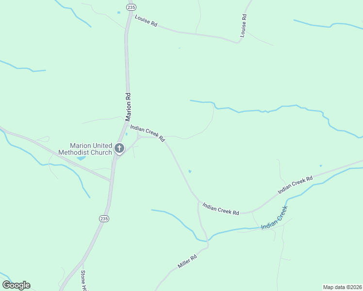 map of restaurants, bars, coffee shops, grocery stores, and more near 1449 Indian Creek Road in Cumberland Furnace