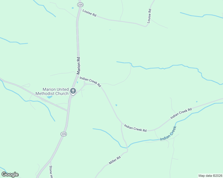 map of restaurants, bars, coffee shops, grocery stores, and more near 1449 Indian Creek Road in Cumberland Furnace