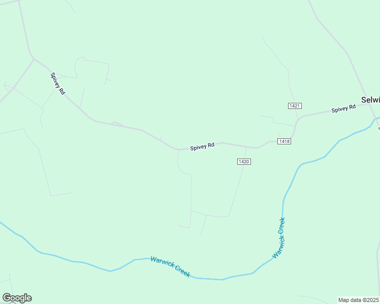 map of restaurants, bars, coffee shops, grocery stores, and more near 239 Spivey Road in Hobbsville