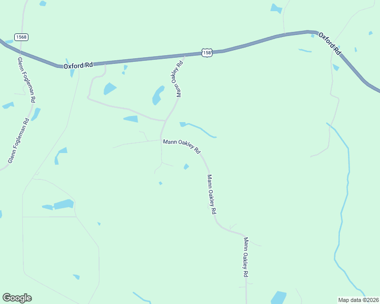 map of restaurants, bars, coffee shops, grocery stores, and more near 664 Mann Oakley Road in Rougemont