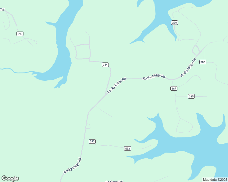 map of restaurants, bars, coffee shops, grocery stores, and more near 2710 Rocky Ridge Road in Mountain Home