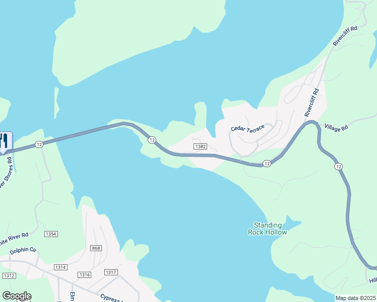 map of restaurants, bars, coffee shops, grocery stores, and more near 16810 Heritage Bay Road in Rogers