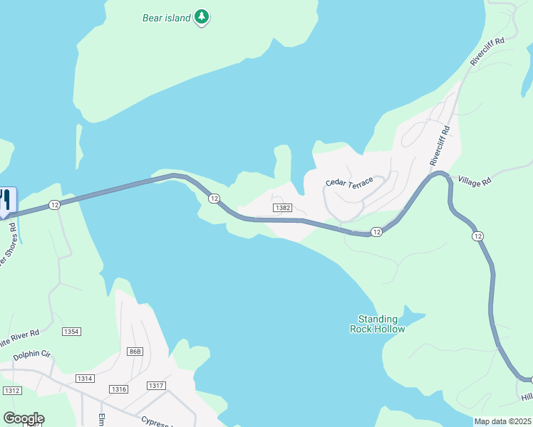 map of restaurants, bars, coffee shops, grocery stores, and more near 16810 Heritage Bay Road in Rogers