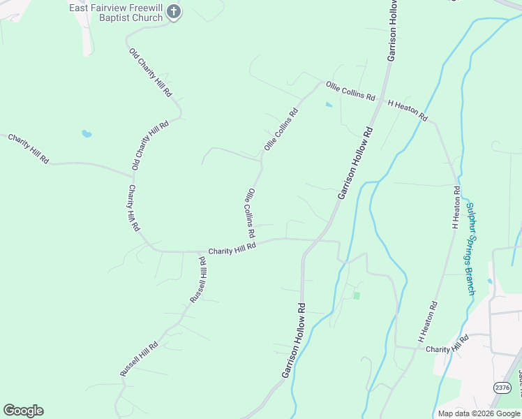 map of restaurants, bars, coffee shops, grocery stores, and more near 126 Ollie Collins Road in Elizabethton