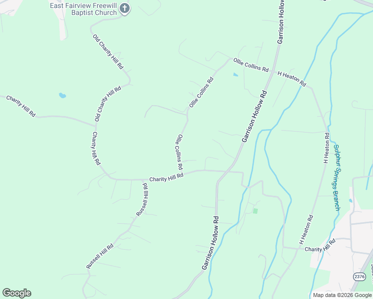 map of restaurants, bars, coffee shops, grocery stores, and more near 126 Ollie Collins Road in Elizabethton