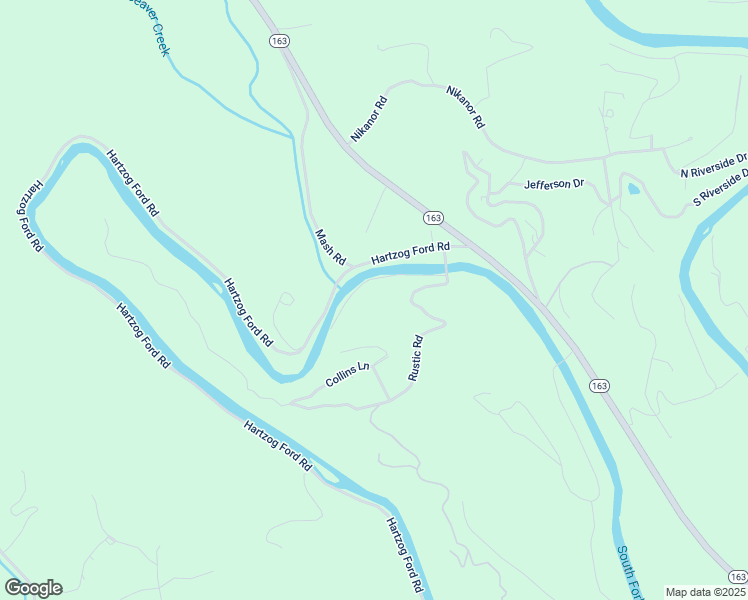 map of restaurants, bars, coffee shops, grocery stores, and more near 164 Forest Drive in West Jefferson