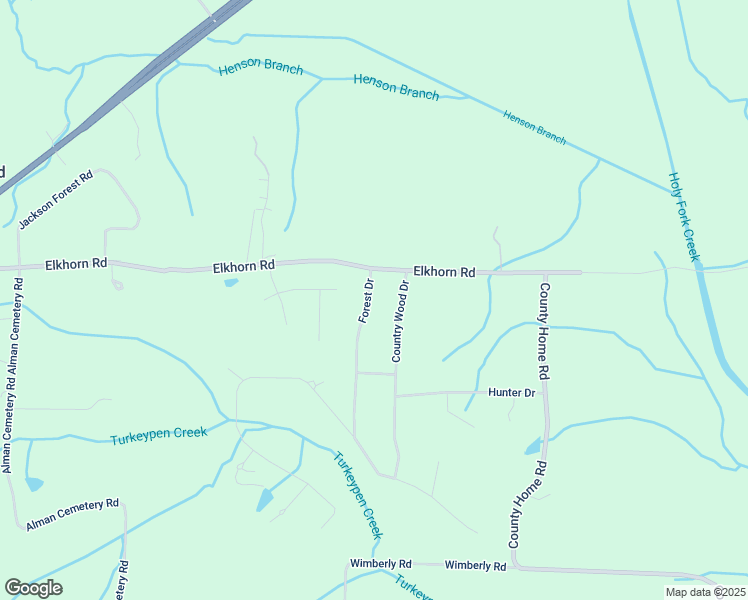 map of restaurants, bars, coffee shops, grocery stores, and more near 75 Forest Drive in Paris