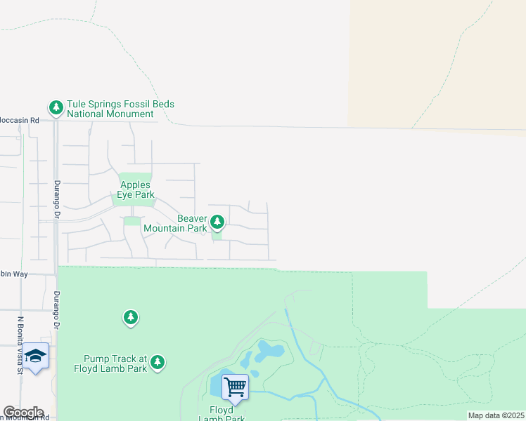 map of restaurants, bars, coffee shops, grocery stores, and more near 10315 Chestnut Sweet St in Las Vegas
