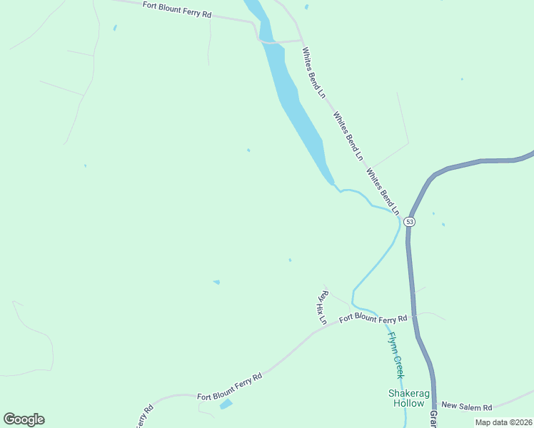 map of restaurants, bars, coffee shops, grocery stores, and more near 280 Ray Hix Lane in Gainesboro