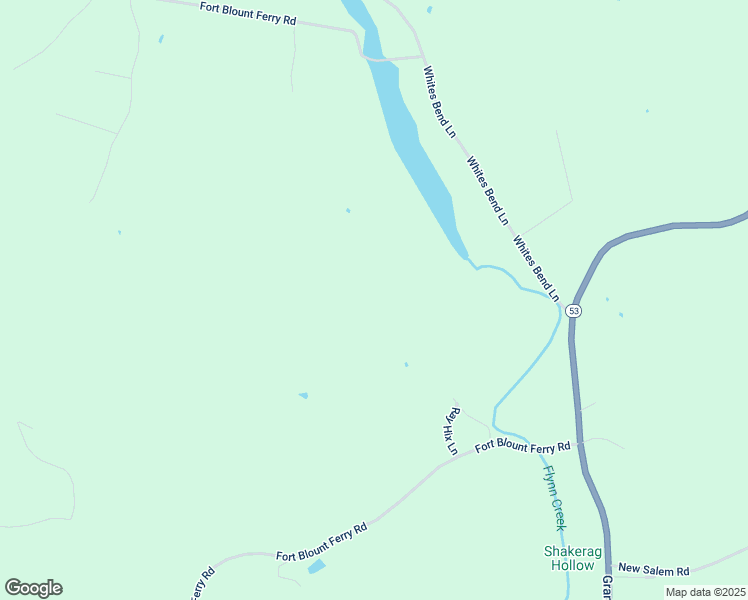 map of restaurants, bars, coffee shops, grocery stores, and more near 280 Ray Hix Lane in Gainesboro