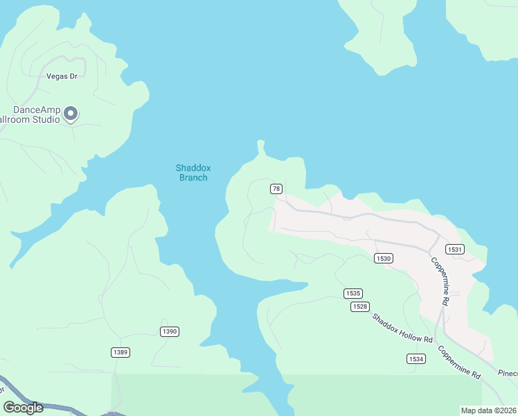 map of restaurants, bars, coffee shops, grocery stores, and more near 8424 Admiral Nimitz Drive in Rogers