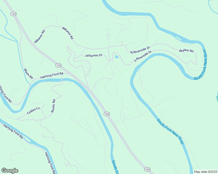 map of restaurants, bars, coffee shops, grocery stores, and more near 261 Burgess Drive in West Jefferson