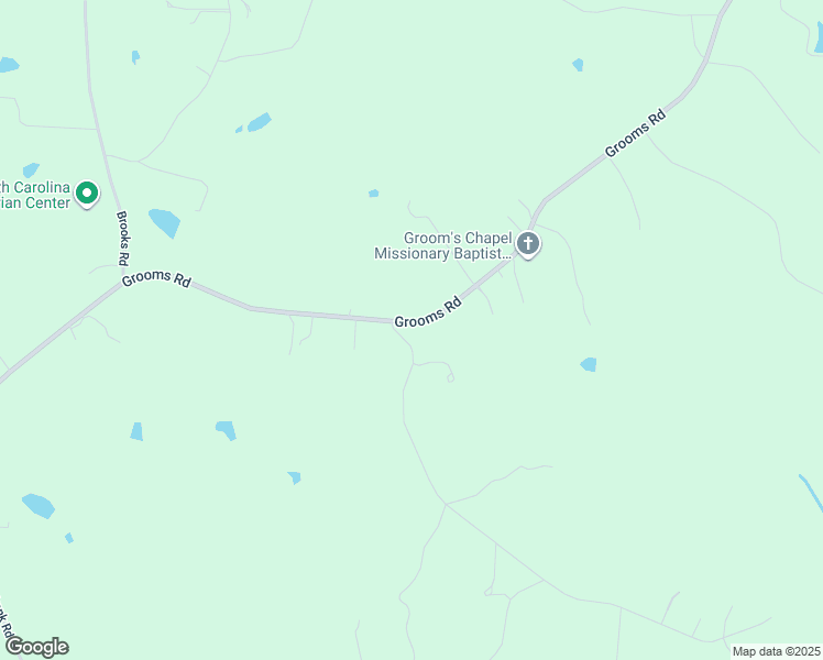 map of restaurants, bars, coffee shops, grocery stores, and more near 2002 Grooms Road in Reidsville