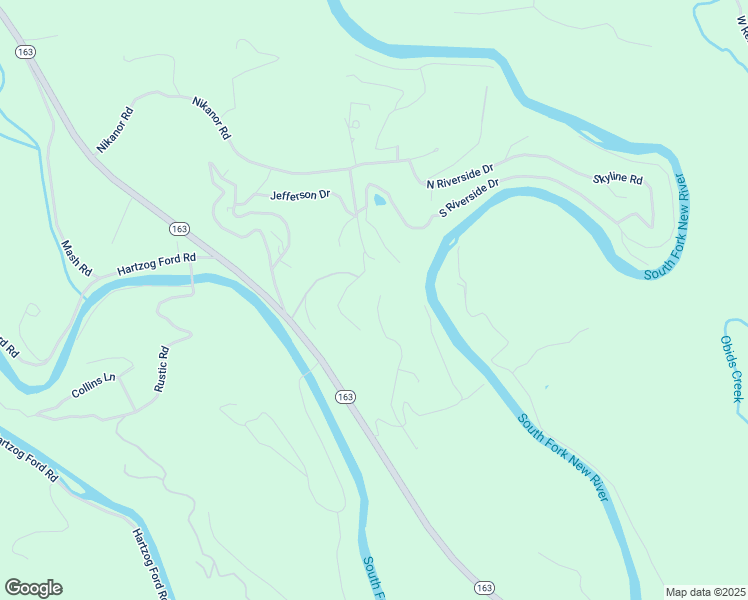 map of restaurants, bars, coffee shops, grocery stores, and more near 449 Autumn Run Road in West Jefferson