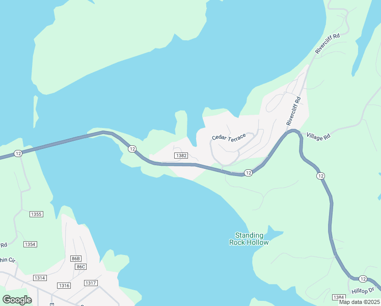 map of restaurants, bars, coffee shops, grocery stores, and more near 16855 Heritage Bay Road in Rogers