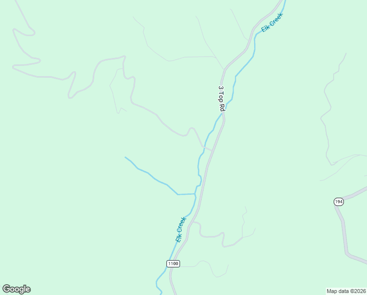 map of restaurants, bars, coffee shops, grocery stores, and more near 309 Elk Creek Mountain Parkway in Todd