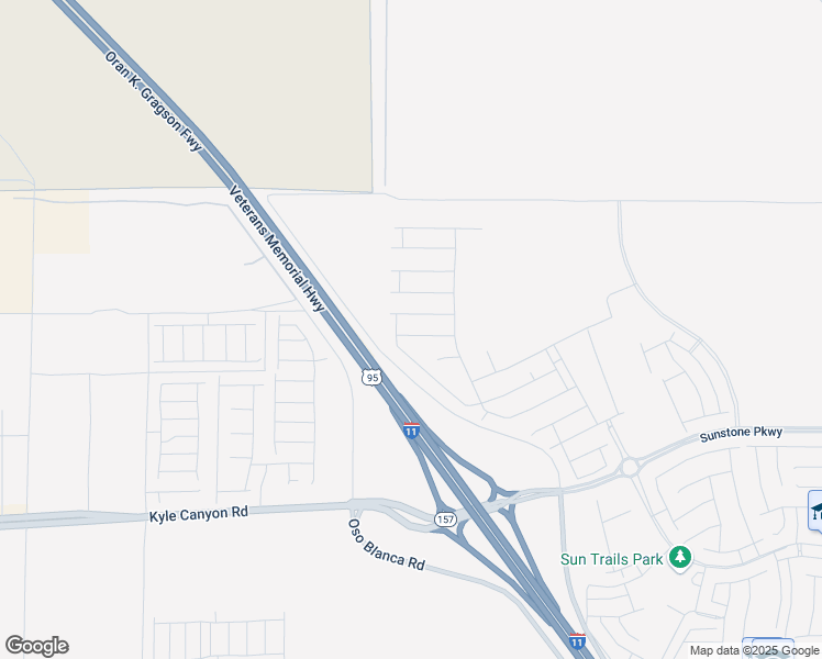 map of restaurants, bars, coffee shops, grocery stores, and more near 10042 Cardinal Knoll in Las Vegas