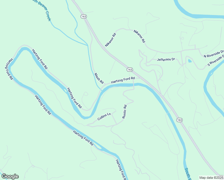 map of restaurants, bars, coffee shops, grocery stores, and more near 275 River Lane in West Jefferson