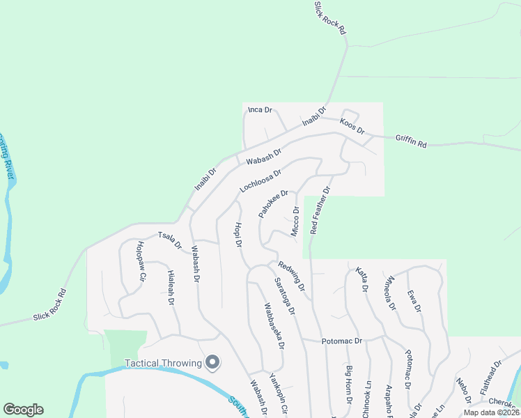 map of restaurants, bars, coffee shops, grocery stores, and more near 2 Hopi Drive in Cherokee Village