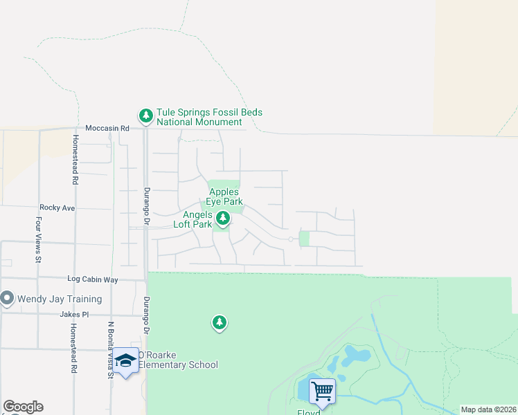 map of restaurants, bars, coffee shops, grocery stores, and more near 8137 Turbys Treehouse Place in Las Vegas