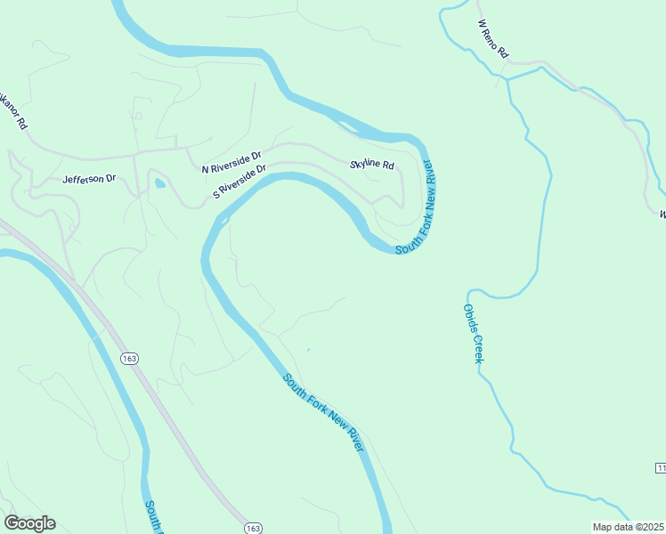 map of restaurants, bars, coffee shops, grocery stores, and more near 331 Serenity Lane in West Jefferson