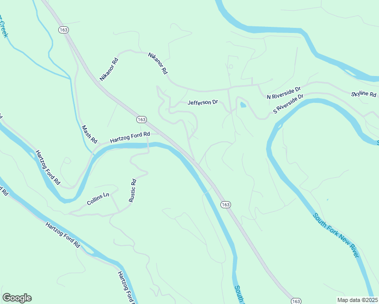 map of restaurants, bars, coffee shops, grocery stores, and more near 175 Morningside Circle in West Jefferson