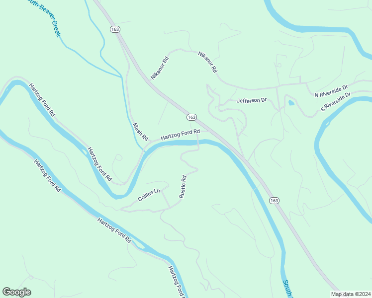 map of restaurants, bars, coffee shops, grocery stores, and more near 147 River Lane in West Jefferson