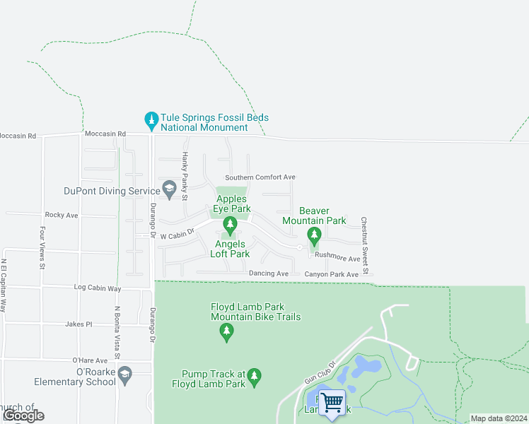 map of restaurants, bars, coffee shops, grocery stores, and more near 8144 Turbys Treehouse Place in Las Vegas