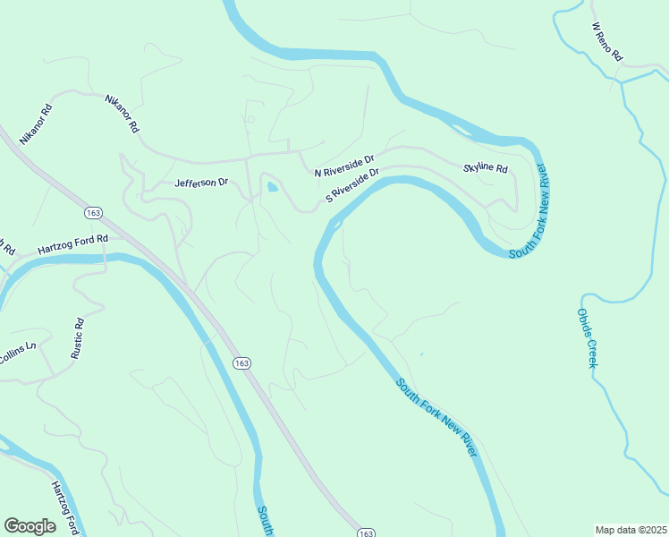 map of restaurants, bars, coffee shops, grocery stores, and more near 1585 Severt Road in West Jefferson
