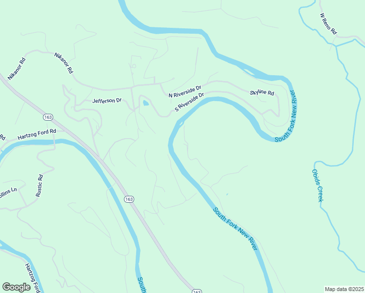 map of restaurants, bars, coffee shops, grocery stores, and more near 1585 Severt Road in West Jefferson