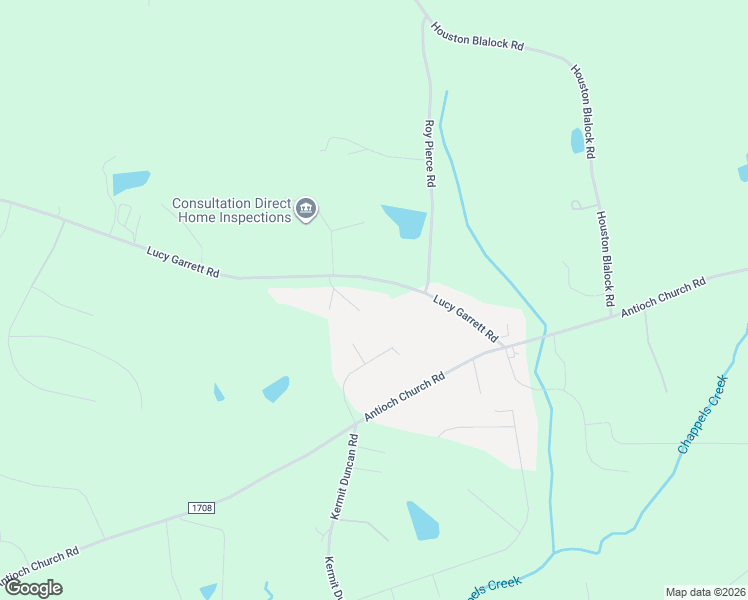 map of restaurants, bars, coffee shops, grocery stores, and more near 221 Herbert Hill Drive in Timberlake