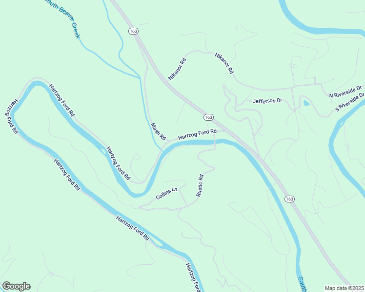 map of restaurants, bars, coffee shops, grocery stores, and more near 269 River Lane in West Jefferson