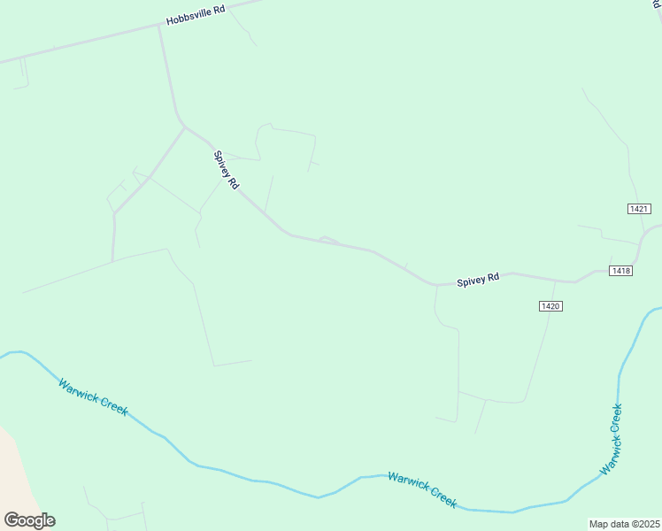 map of restaurants, bars, coffee shops, grocery stores, and more near 185 Spivey Road in Hobbsville