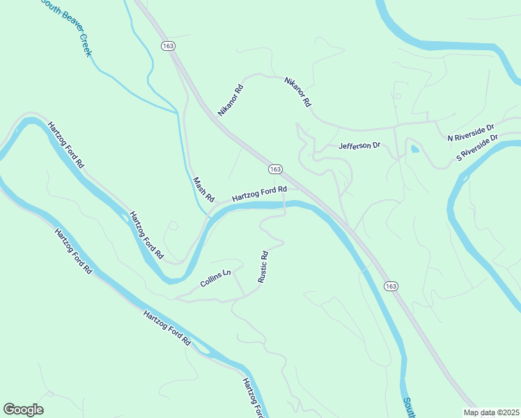 map of restaurants, bars, coffee shops, grocery stores, and more near 343 River Lane in West Jefferson