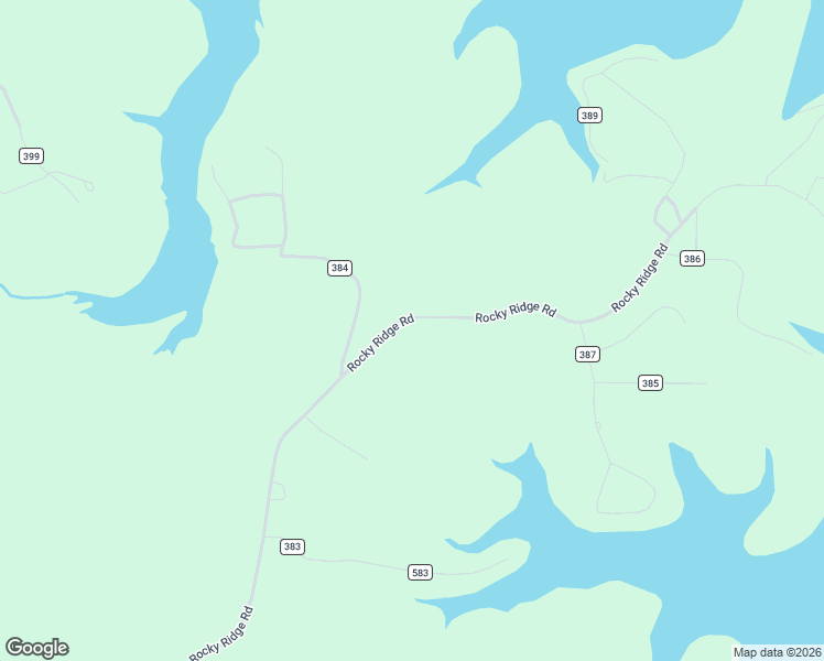 map of restaurants, bars, coffee shops, grocery stores, and more near 2804 Rocky Ridge Road in Mountain Home