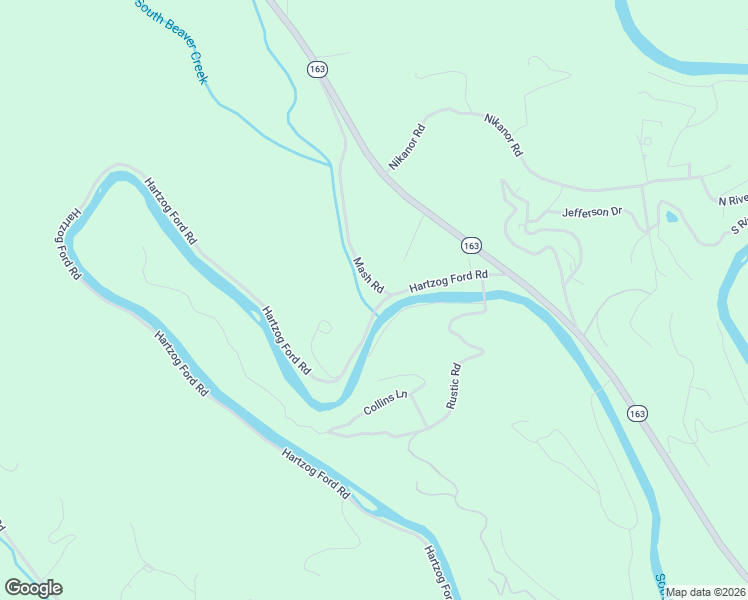 map of restaurants, bars, coffee shops, grocery stores, and more near 3641 Idlewild Road in West Jefferson