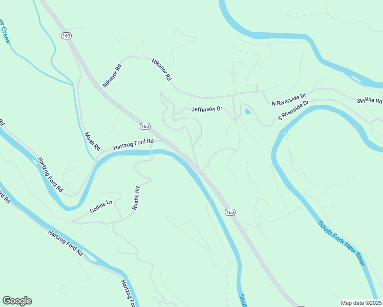 map of restaurants, bars, coffee shops, grocery stores, and more near 193 Morningside Circle in West Jefferson