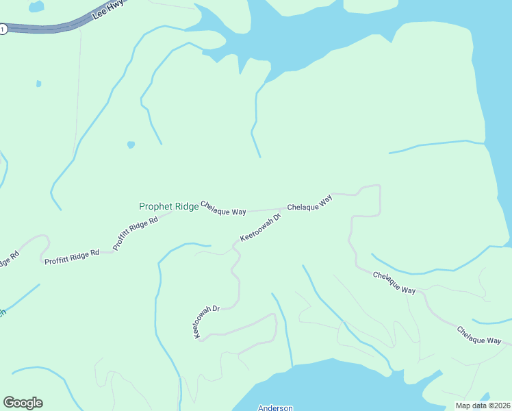 map of restaurants, bars, coffee shops, grocery stores, and more near 141 Chelaque Way in Mooresburg