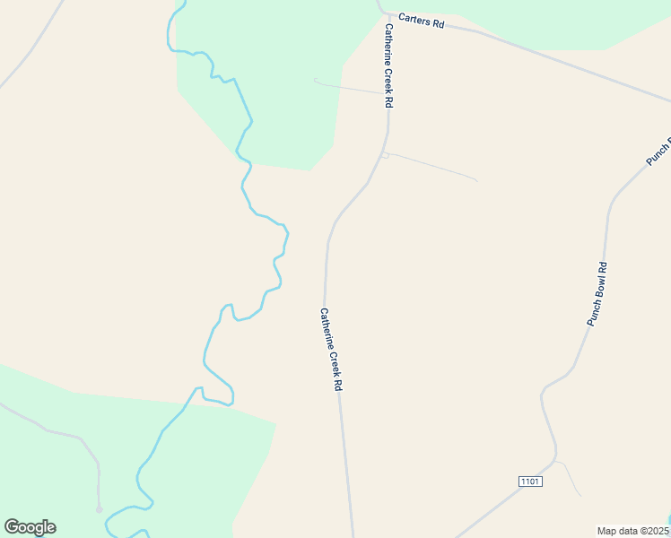 map of restaurants, bars, coffee shops, grocery stores, and more near 144 Catherine Creek Road in Hobbsville