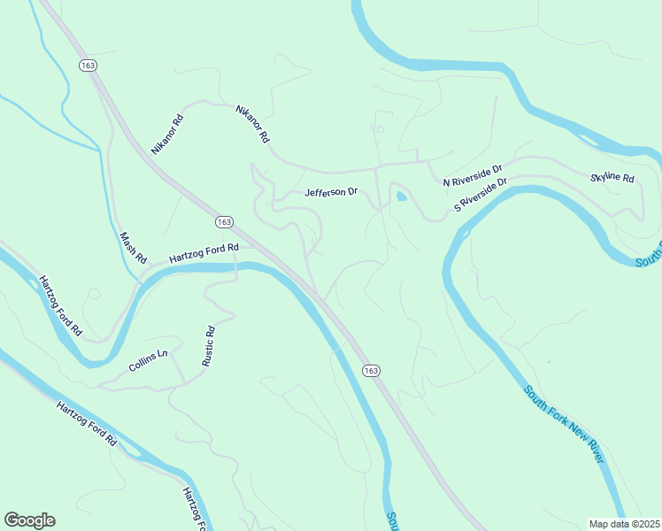 map of restaurants, bars, coffee shops, grocery stores, and more near 148 Martingale Place in West Jefferson