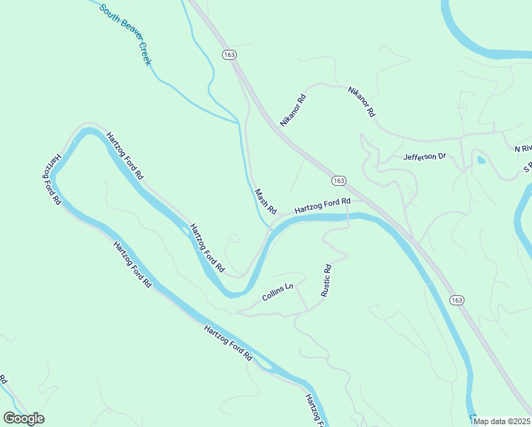 map of restaurants, bars, coffee shops, grocery stores, and more near 668 Mash Road in West Jefferson