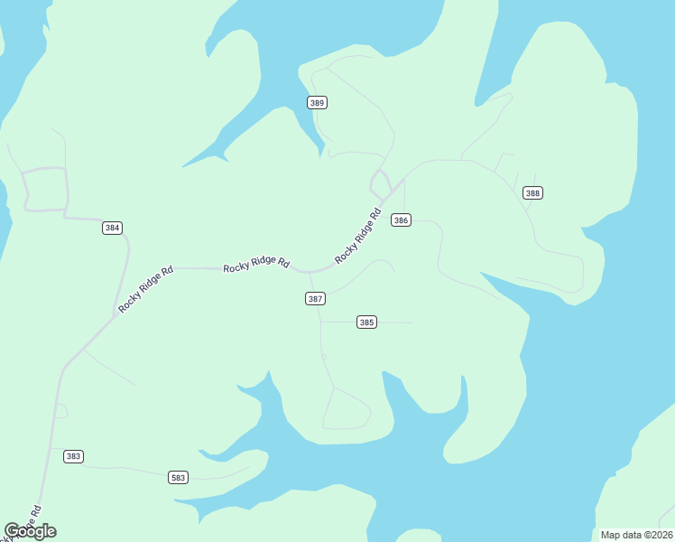 map of restaurants, bars, coffee shops, grocery stores, and more near 2979 Rocky Ridge Road in Mountain Home
