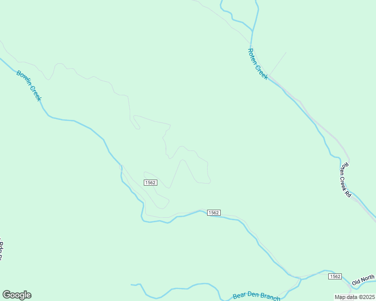 map of restaurants, bars, coffee shops, grocery stores, and more near North Old Nc Highway 16 in Wilkes County